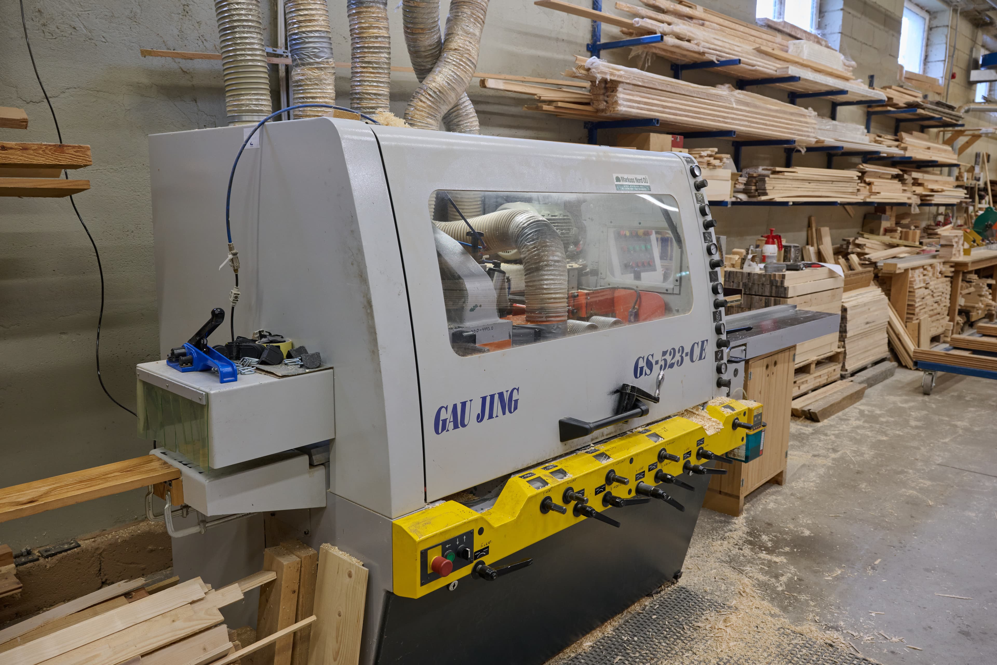 Profile detail created during production