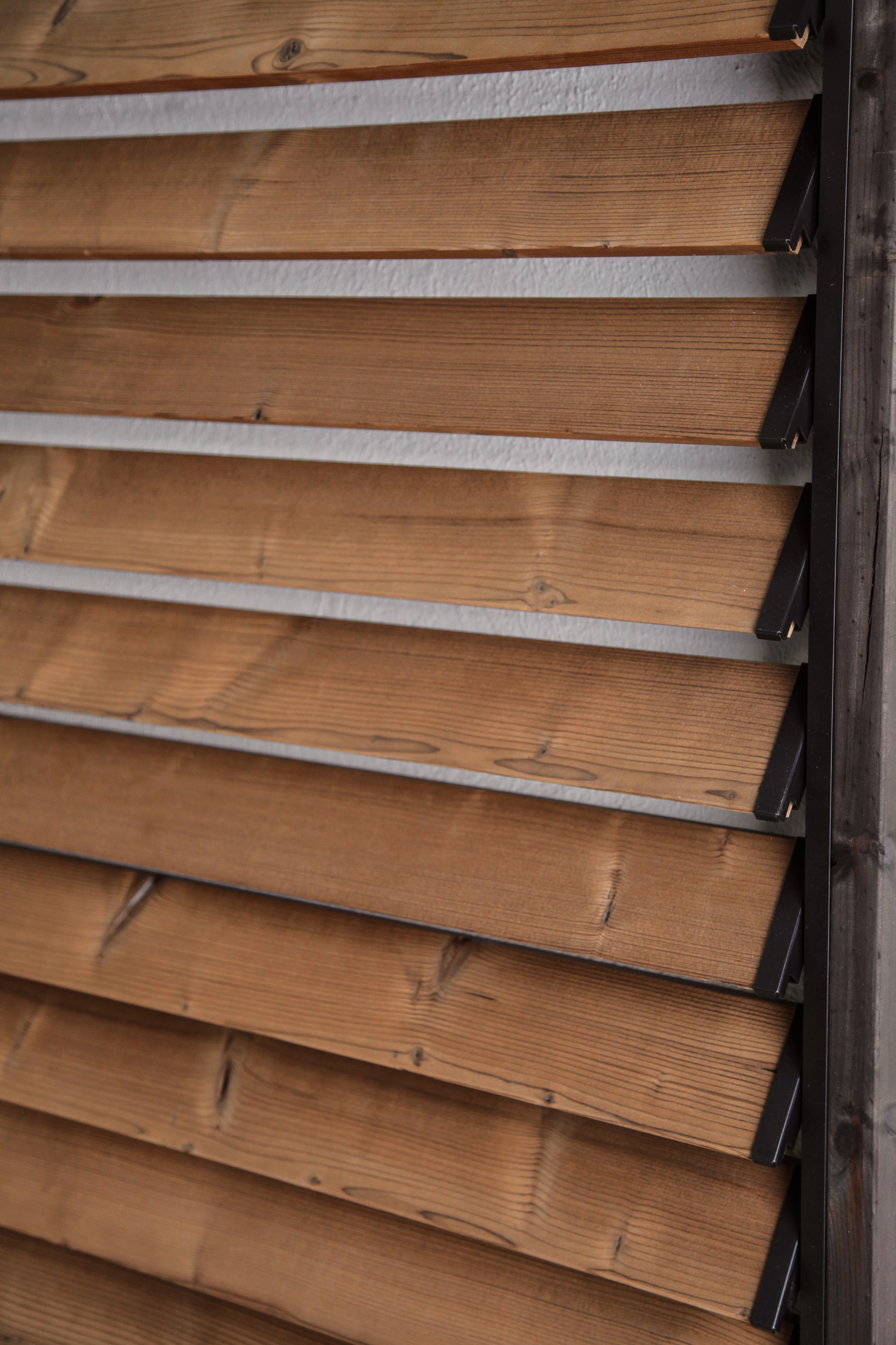 Woodcurtain wood wall panel by Grainel