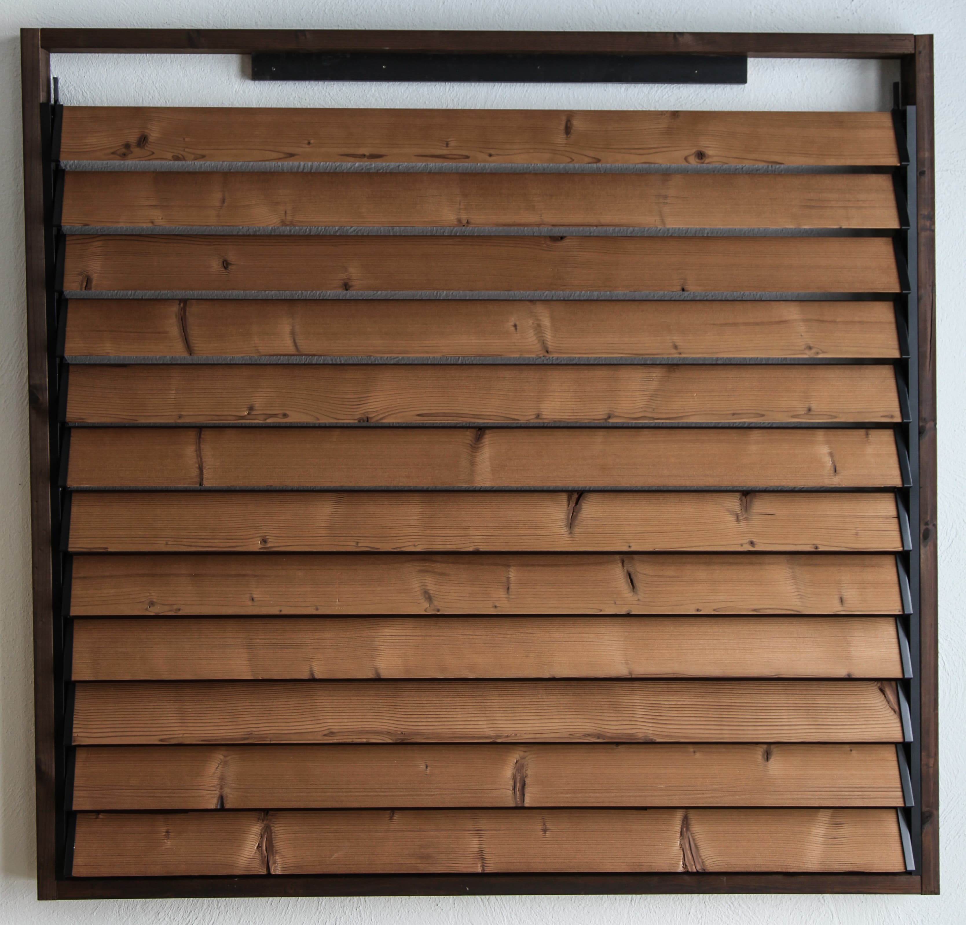 Woodcurtain wood wall panel by Grainel