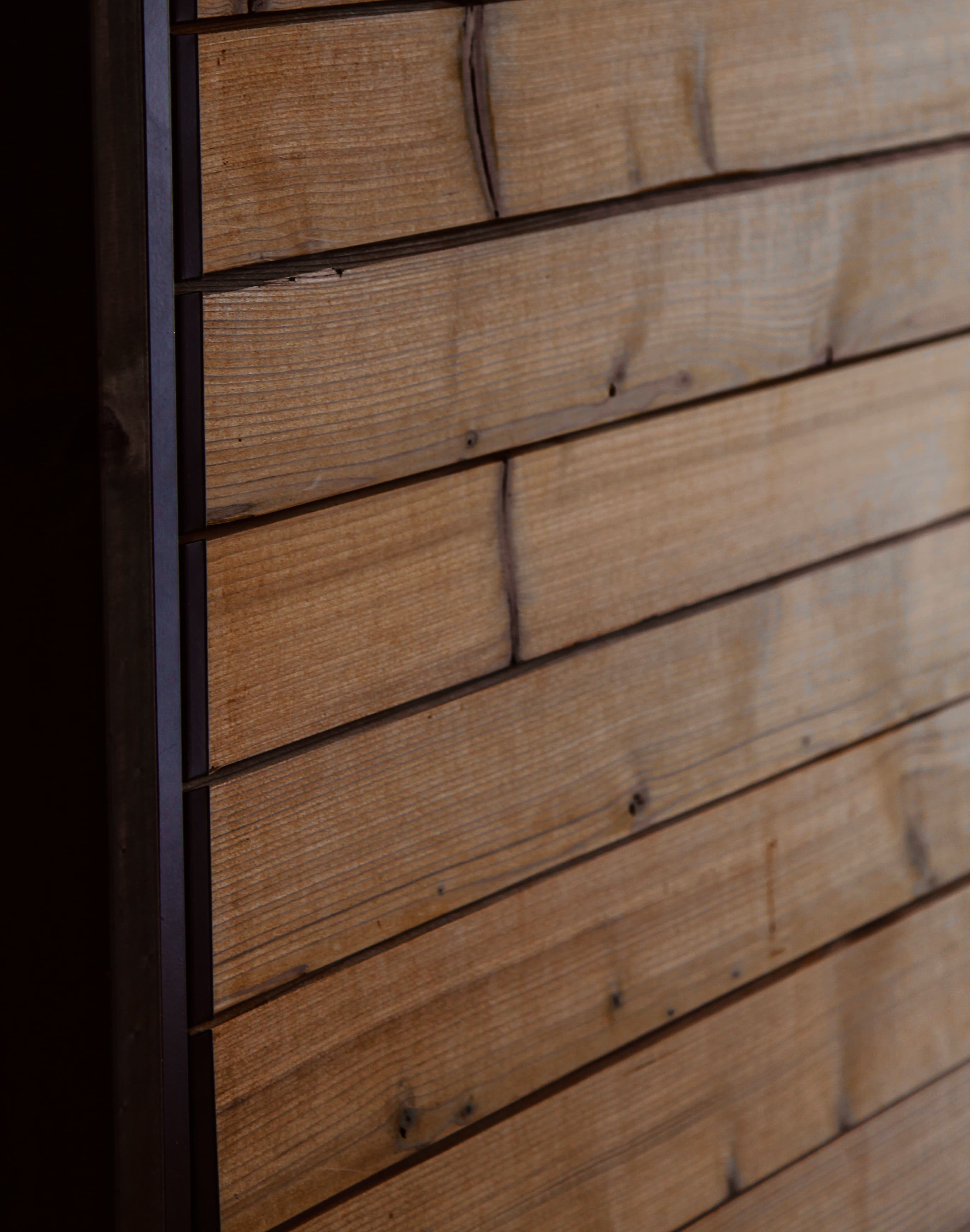 Woodcurtain wood wall panel by Grainel