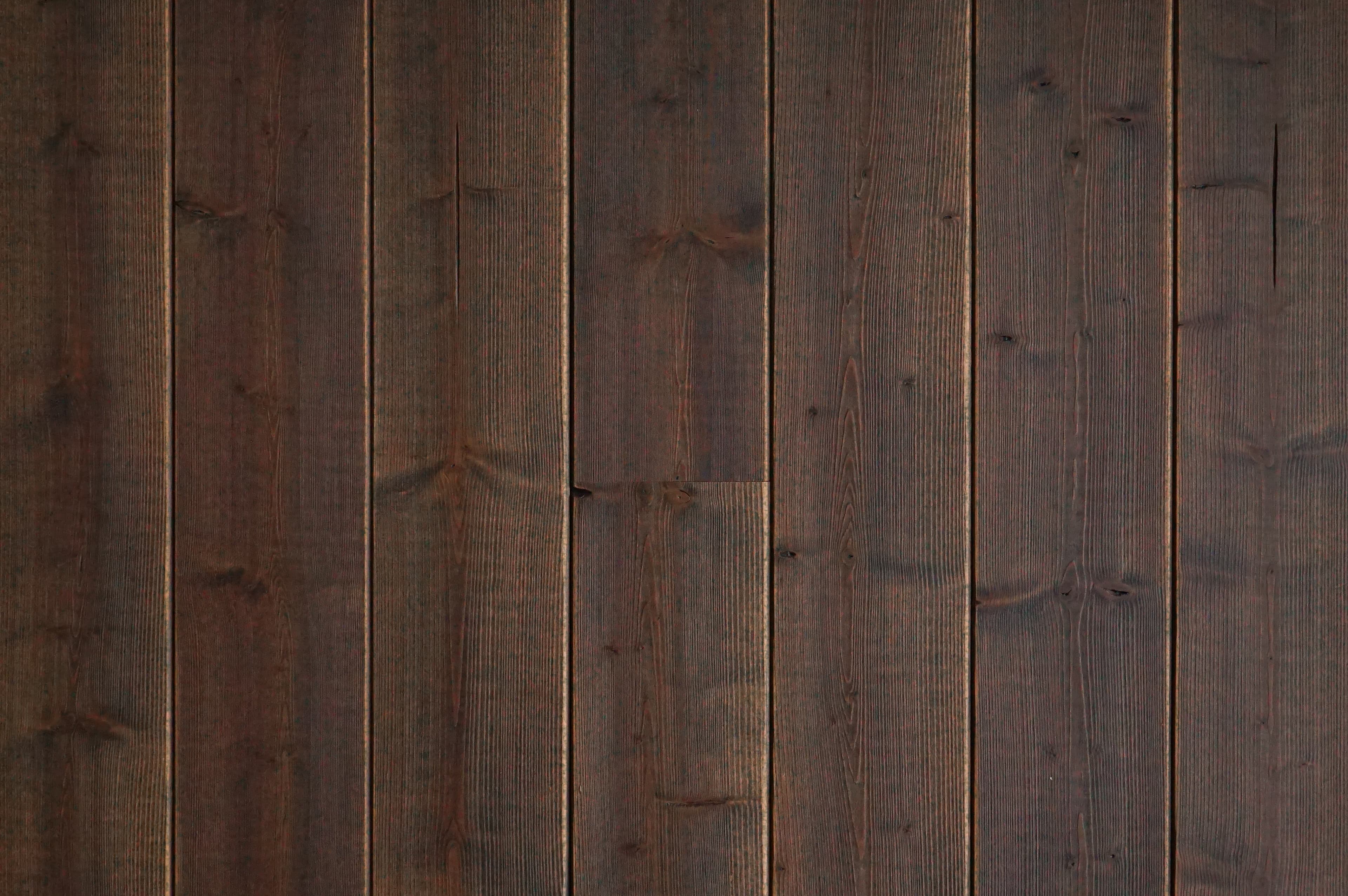 Classic Smoked wood wall panel by Grainel