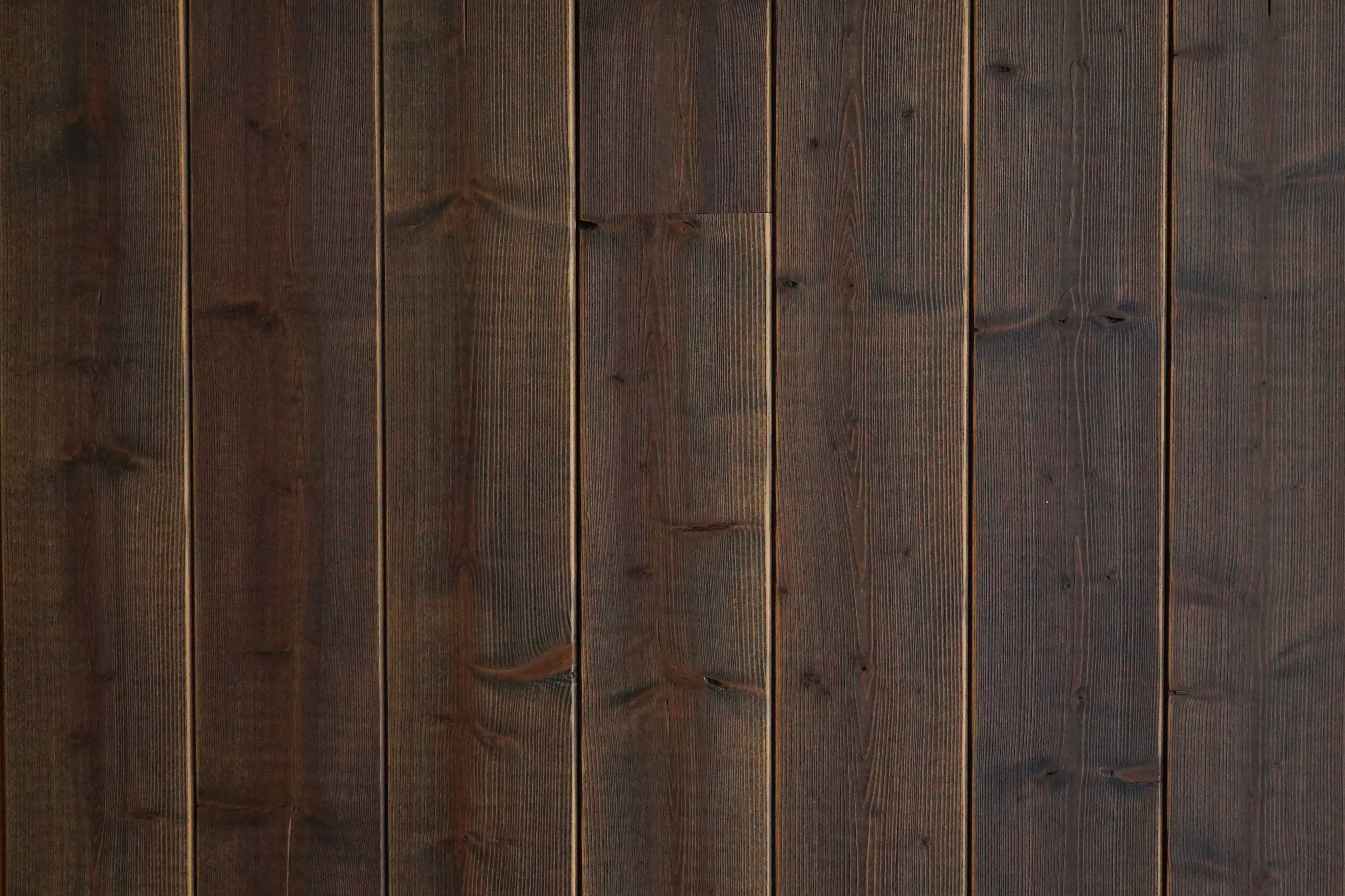 Classic Smoked wood wall panel by Grainel