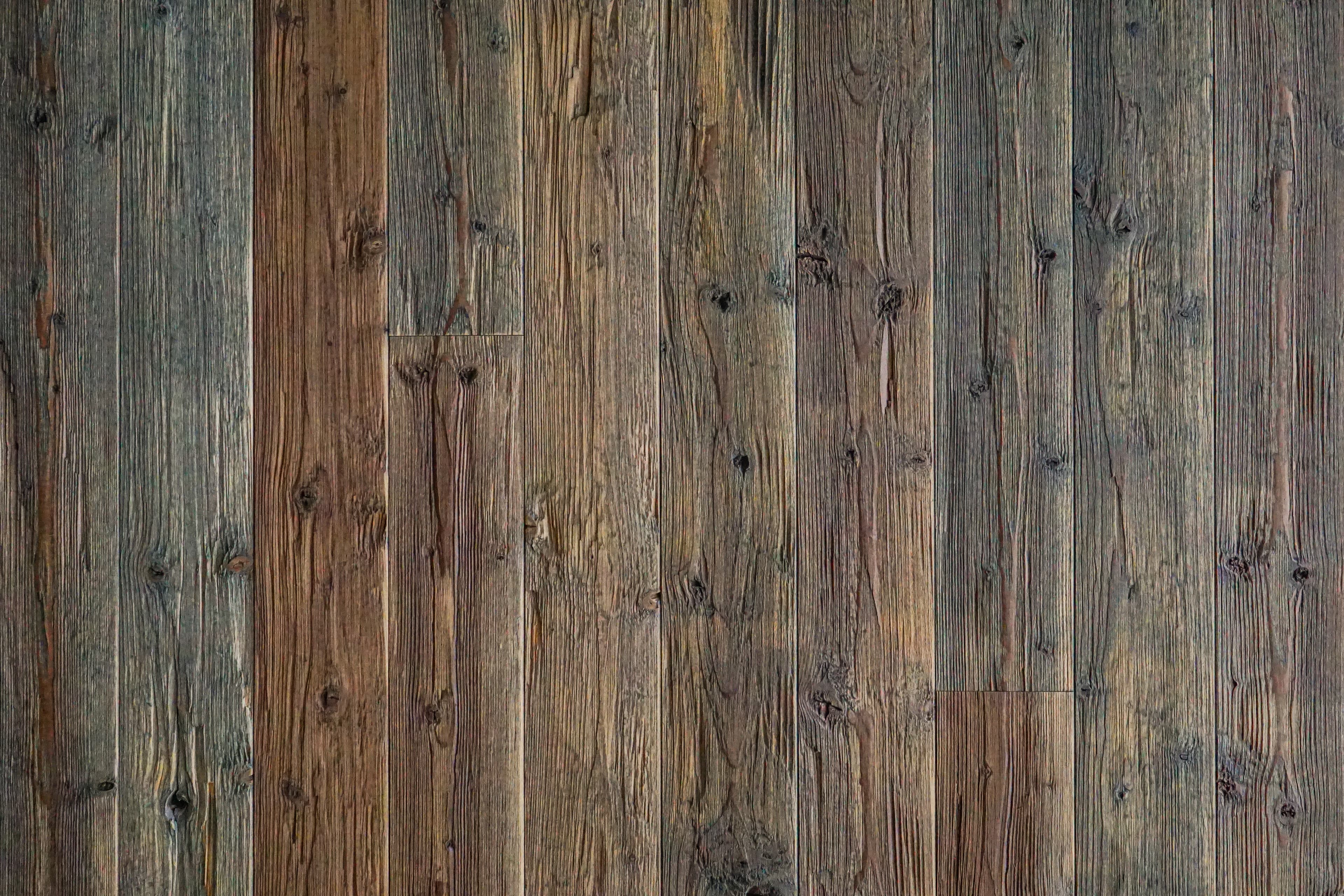 Rustic Aged wood wall panel by Grainel