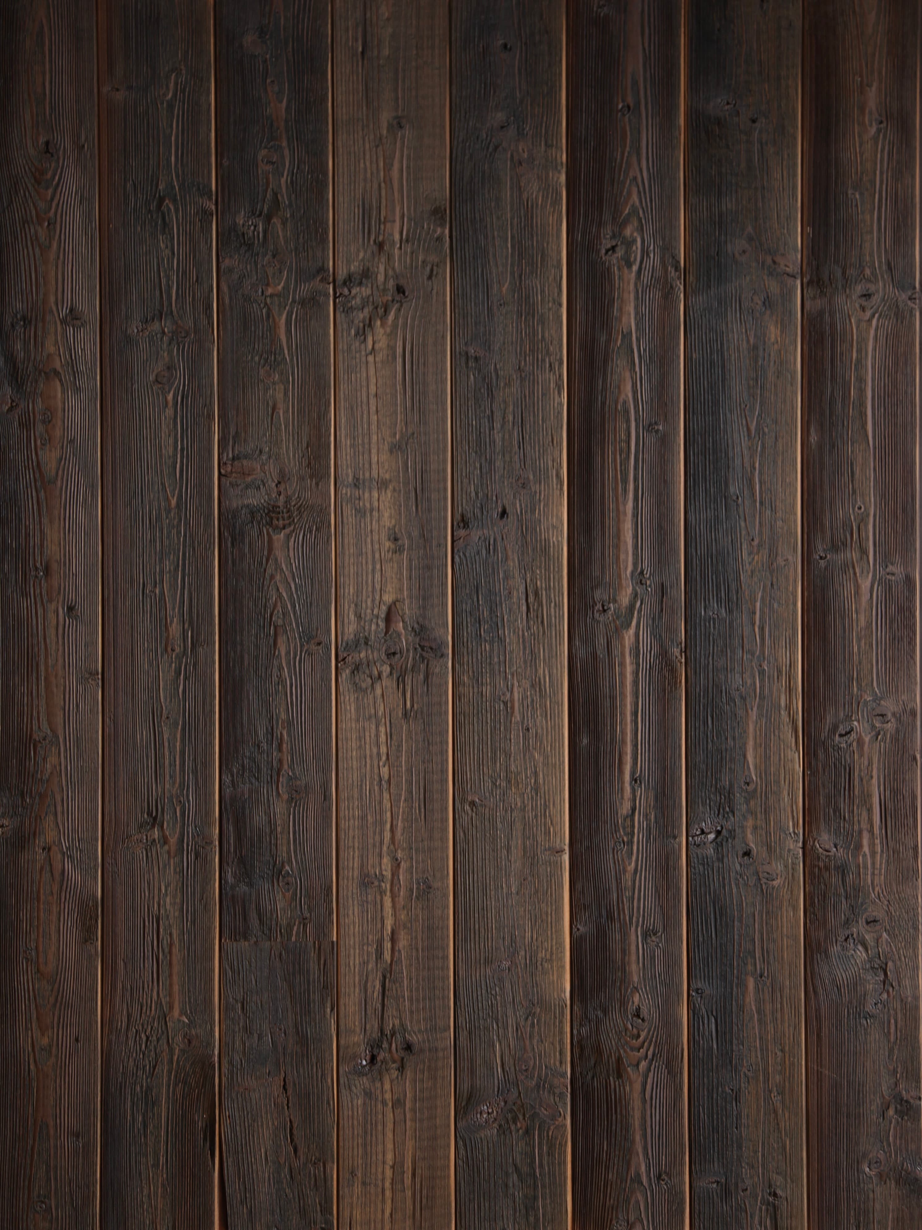 Rustic Noir wood wall panel by Grainel