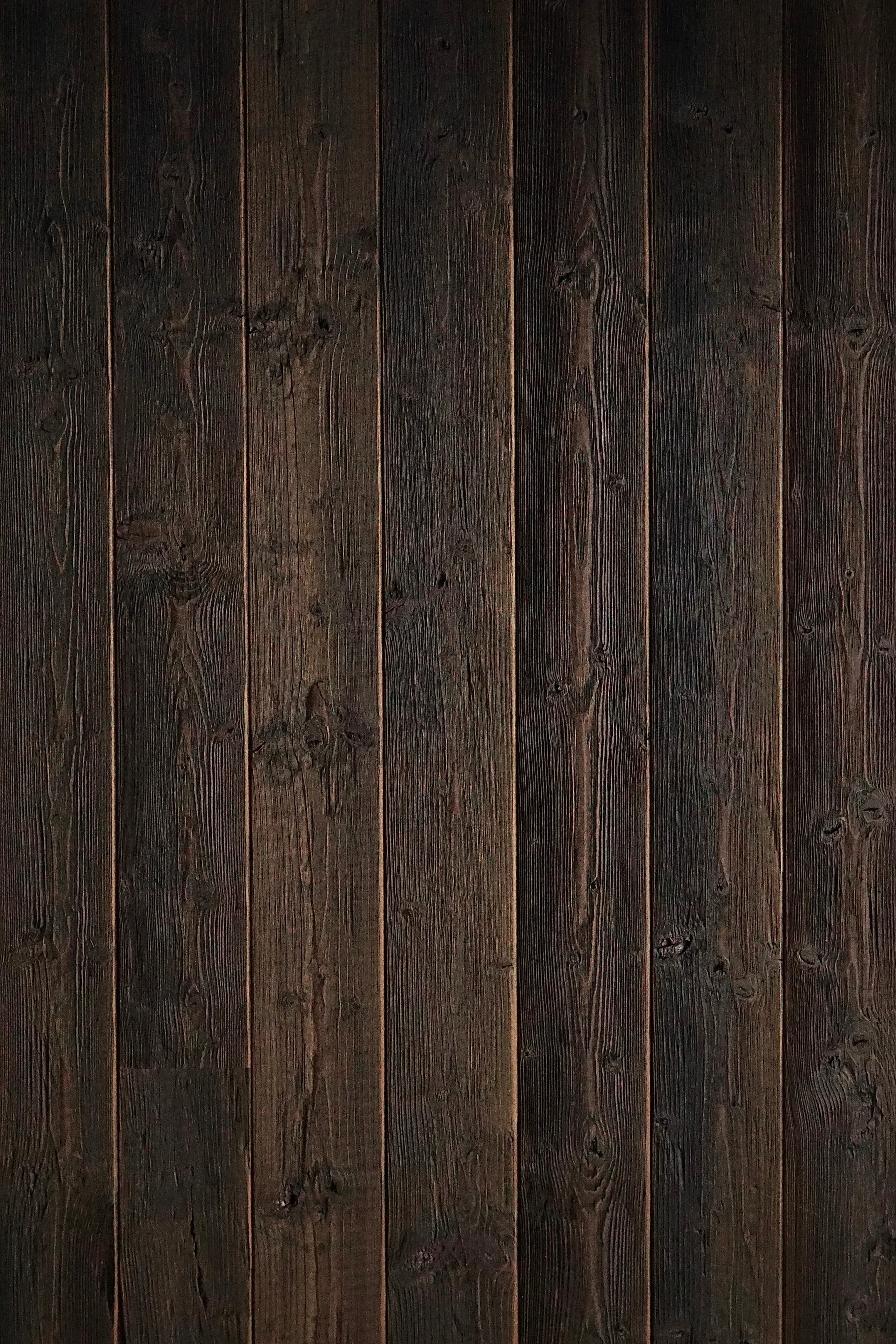 Rustic Noir wood wall panel by Grainel