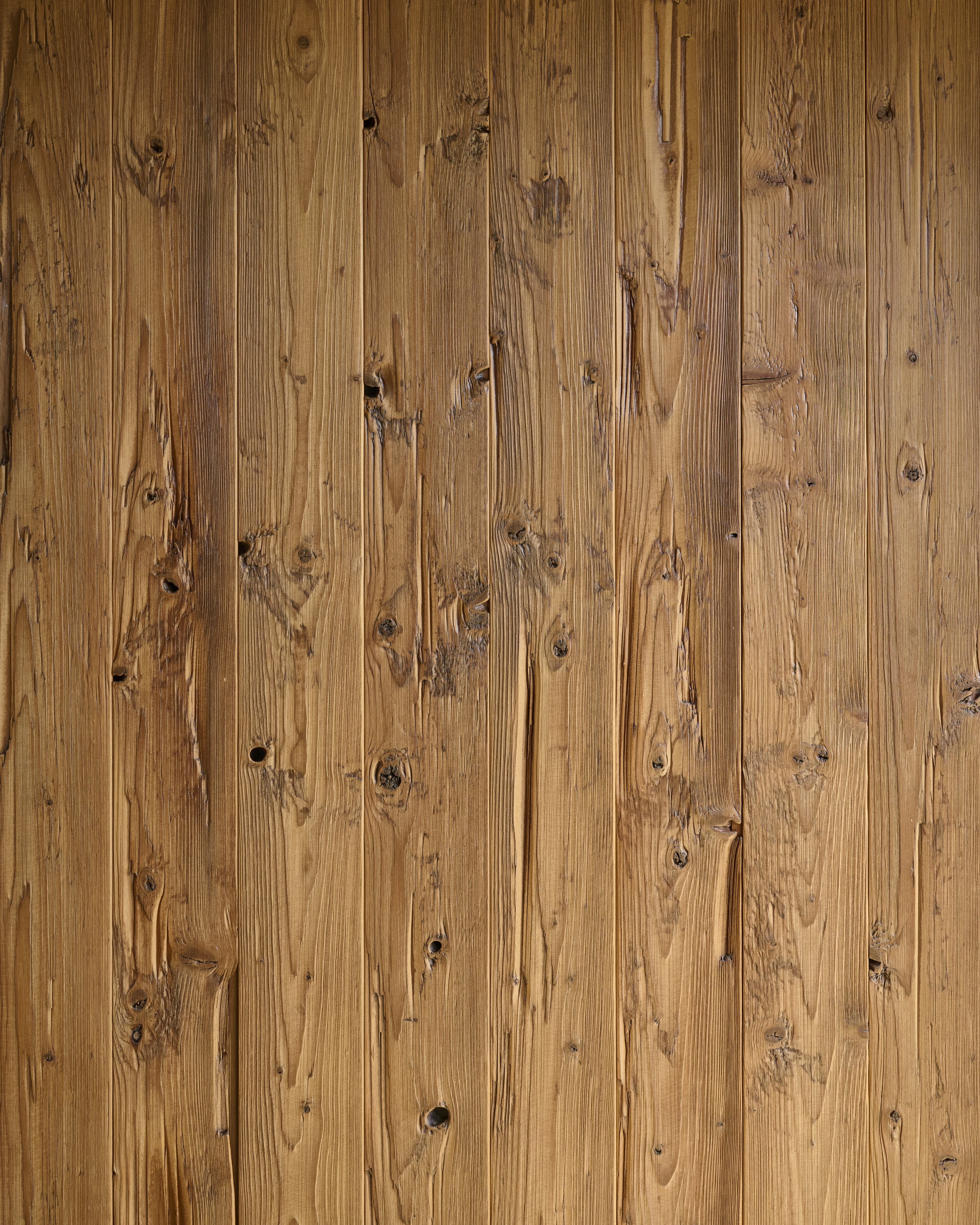 Rustic Straw wood wall panel by Grainel