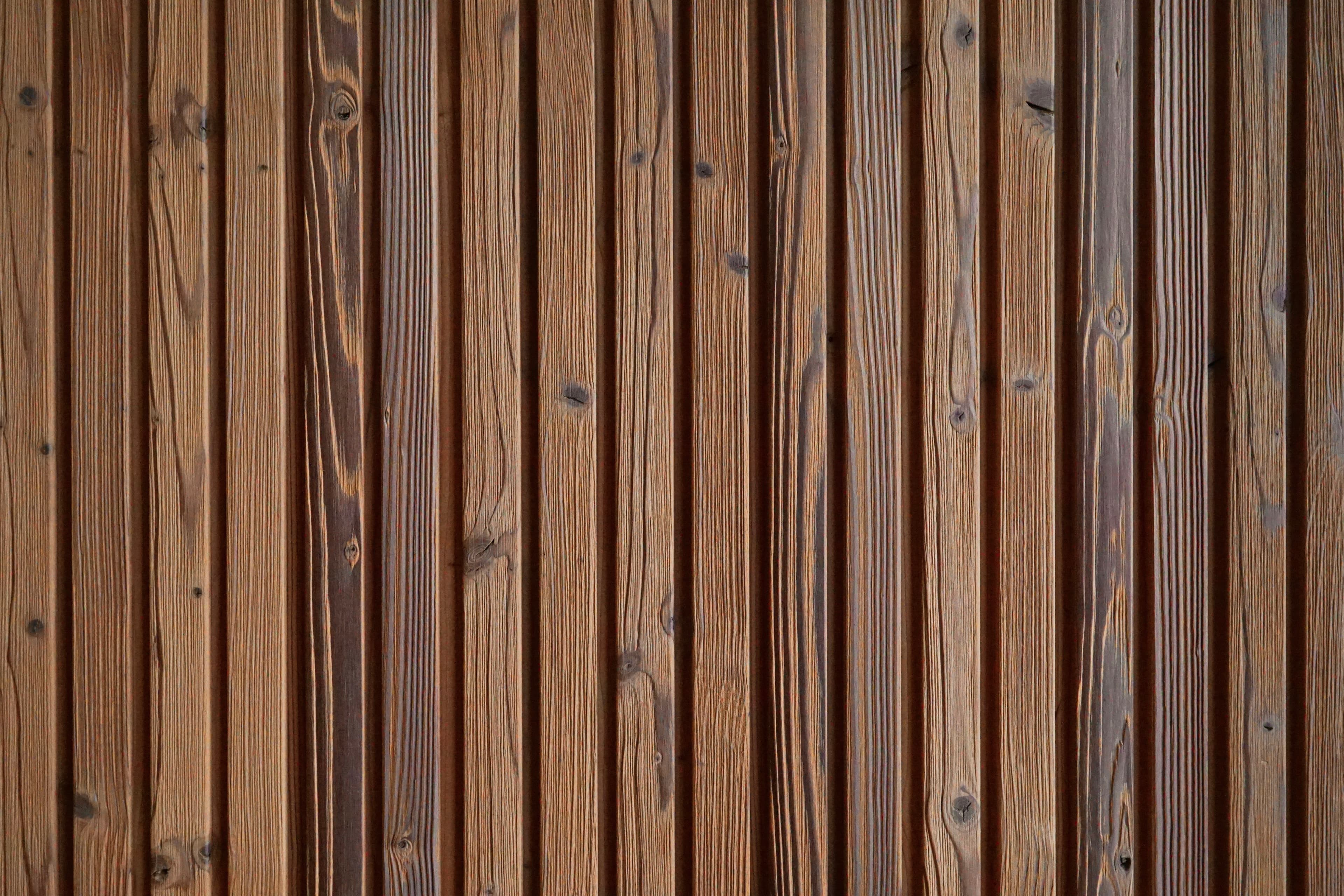 Shadow Line wood wall panel by Grainel