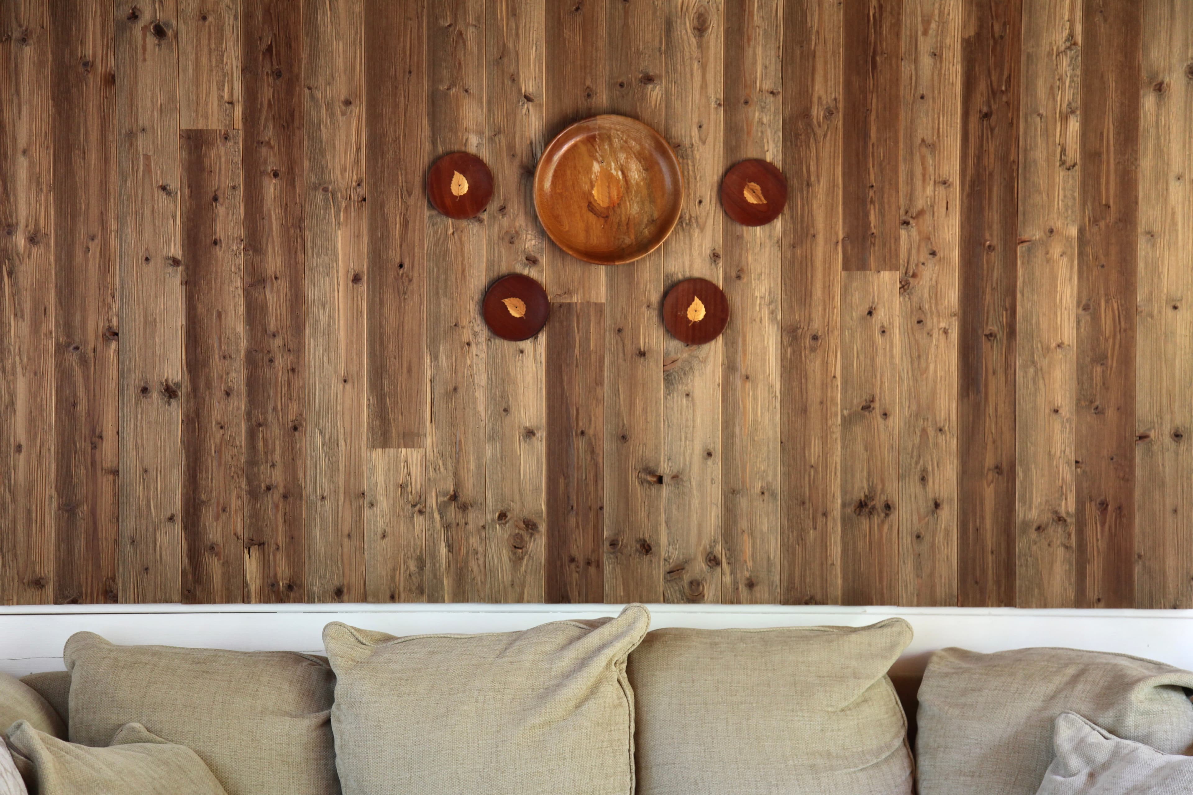 Garden House Accent Wall in Lahemaa