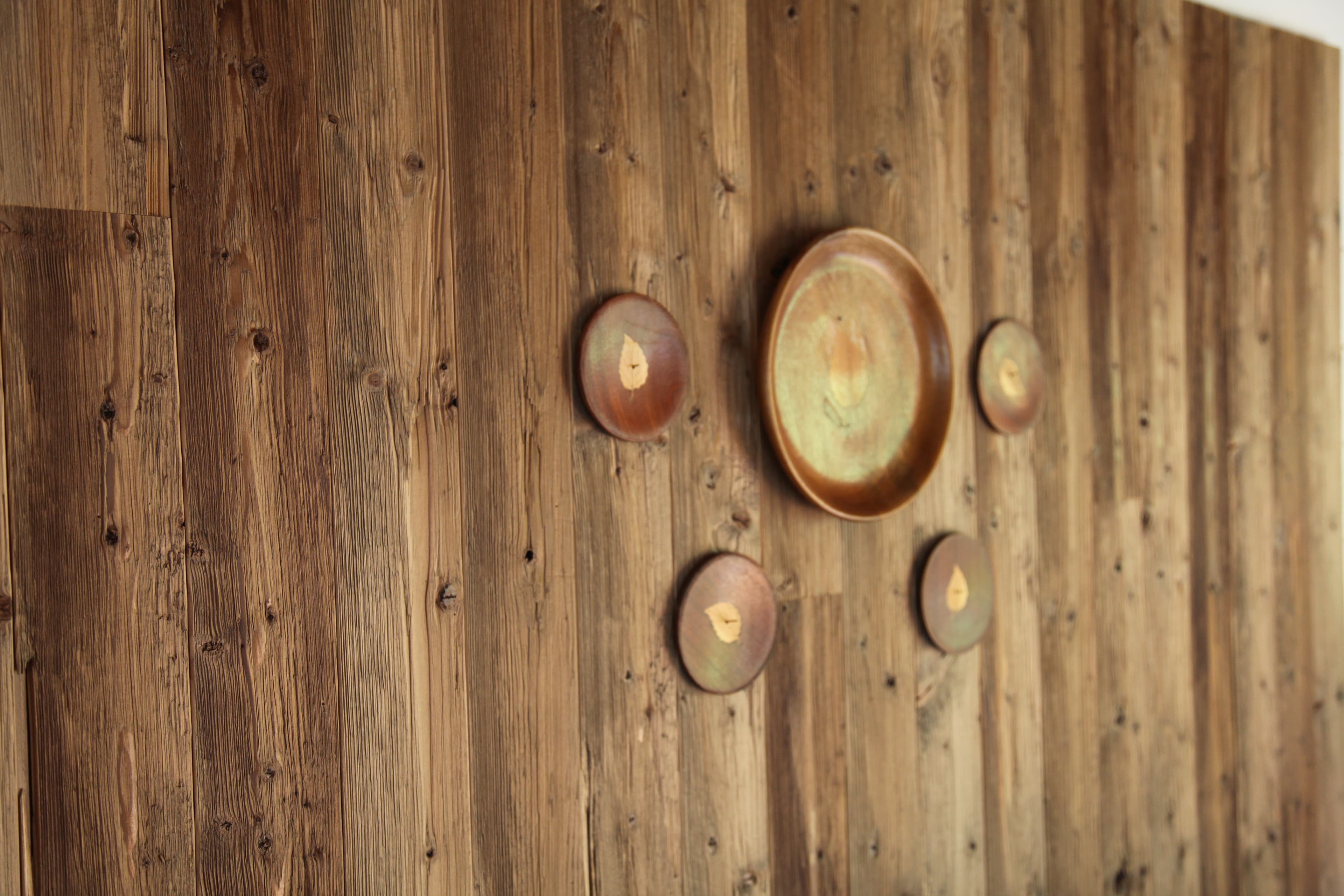 Garden House Accent Wall in Lahemaa