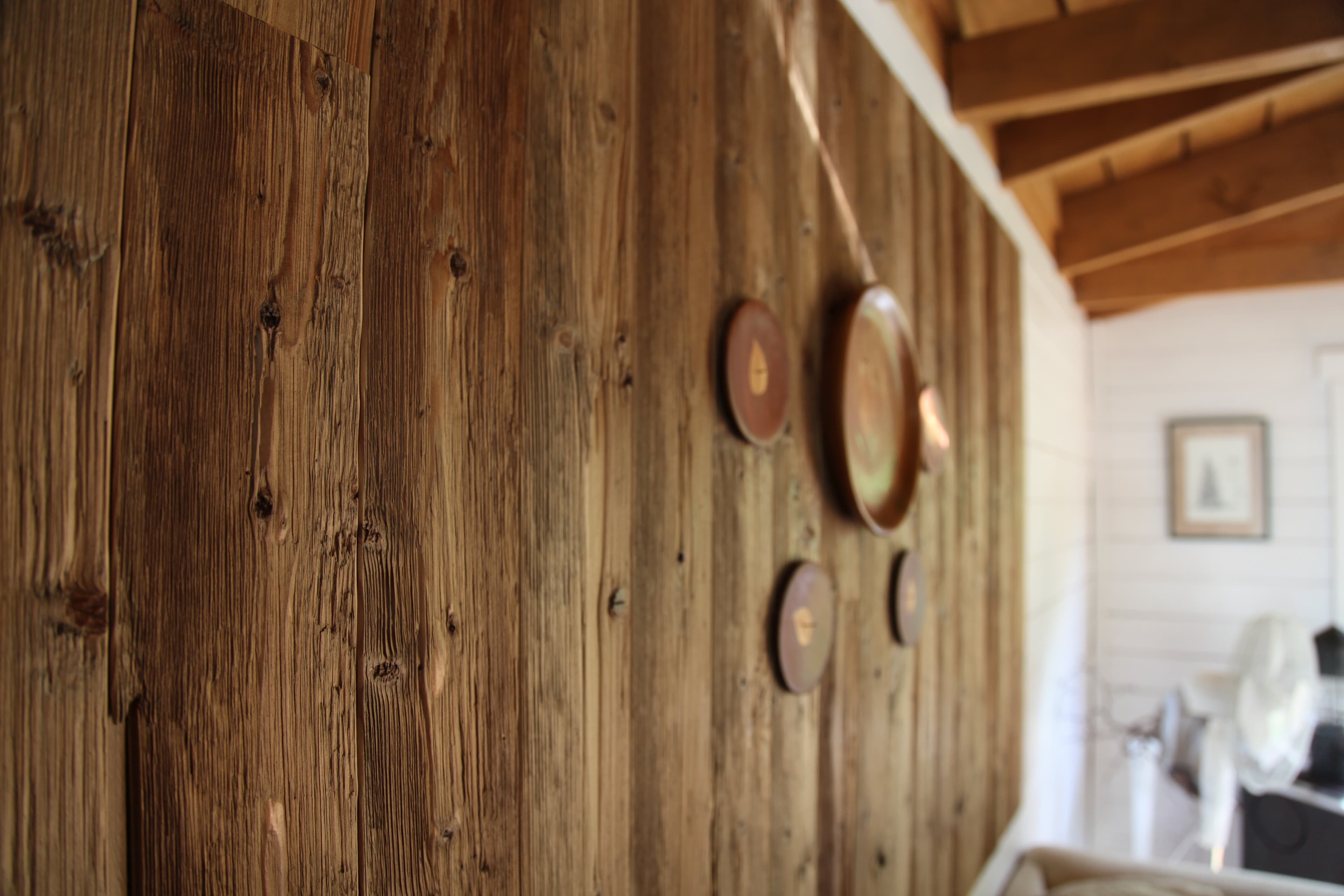 Garden House Accent Wall in Lahemaa