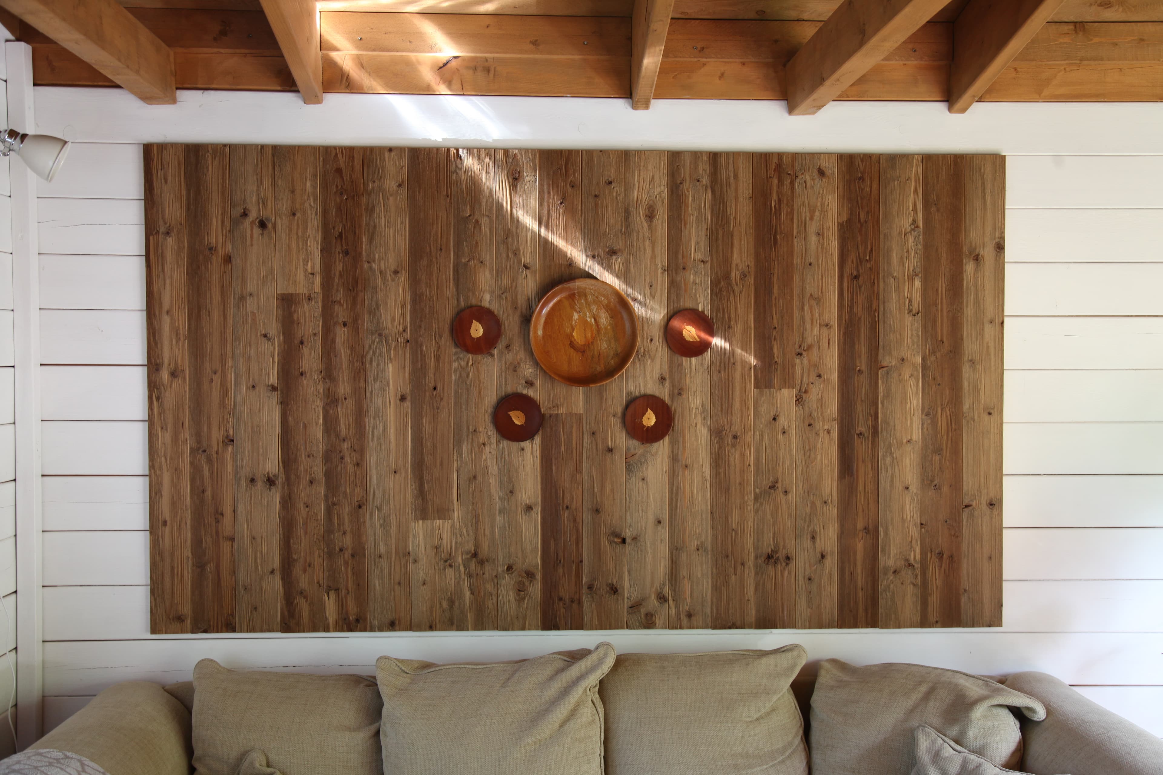 Garden House Accent Wall in Lahemaa