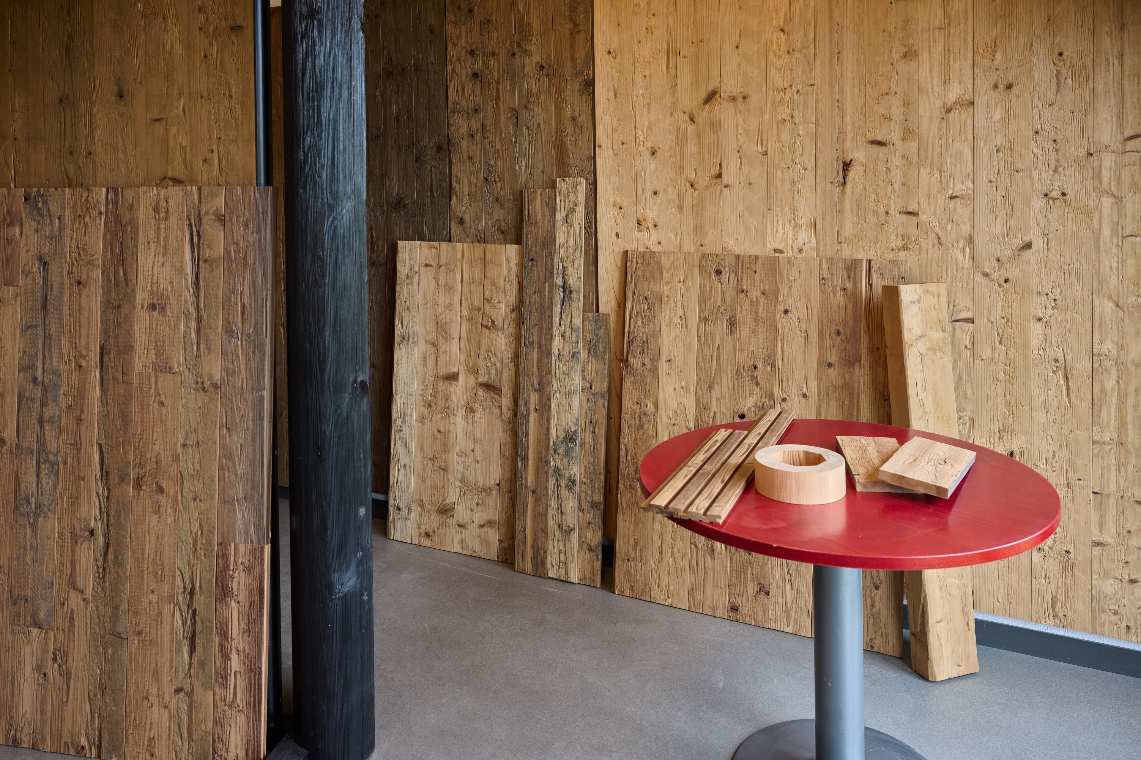 Grainel showroom interior view